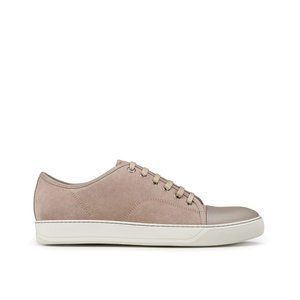 LANVIN DBB1 SUEDE CALFSKIN SNEAKER